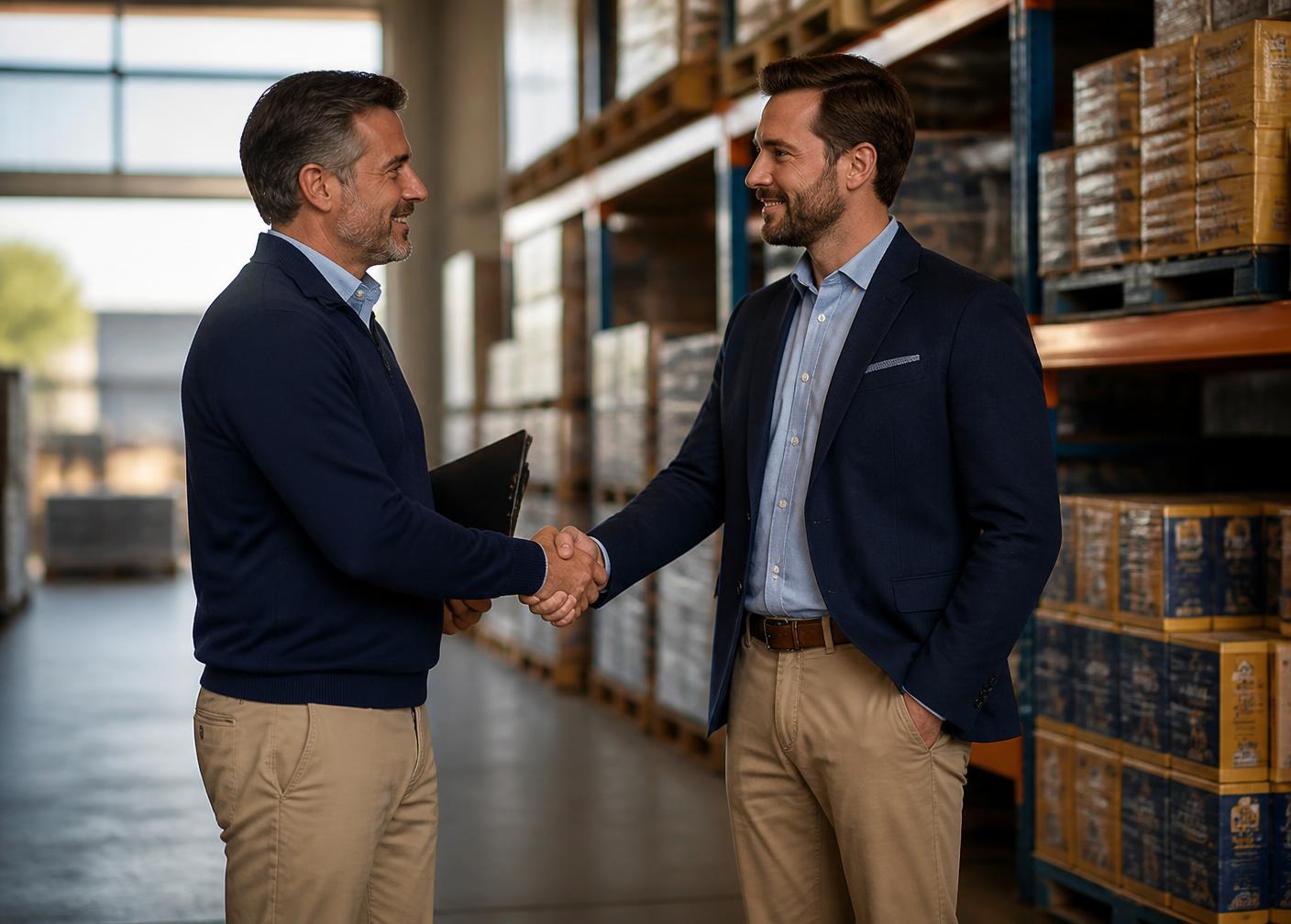 Zakelijke samenwerking bij RP Impex